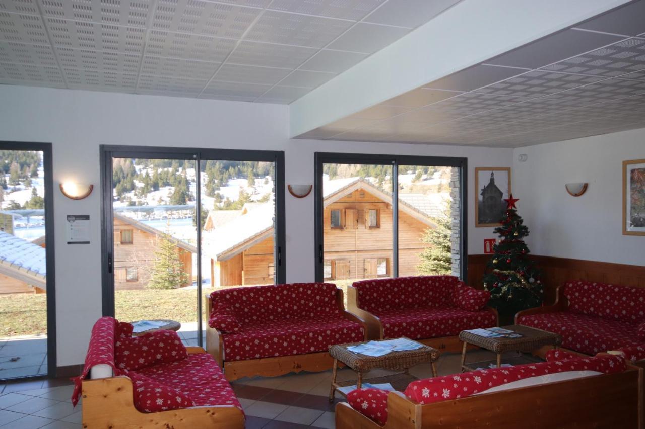 Residence Le Hameau Du Puy By Actisource Saint-Étienne-en-Dévoluy Dış mekan fotoğraf